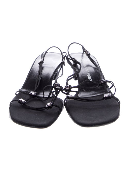 Giuseppe Zanotti Satin Sandals