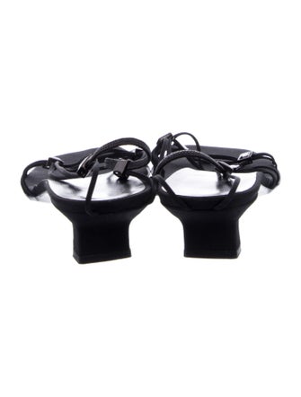 Giuseppe Zanotti Satin Sandals