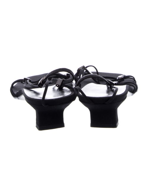 Giuseppe Zanotti Satin Sandals