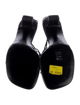 Giuseppe Zanotti Satin Sandals