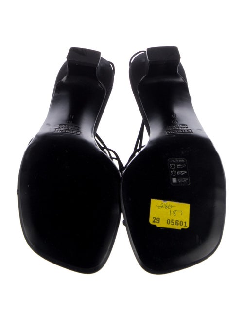 Giuseppe Zanotti Satin Sandals