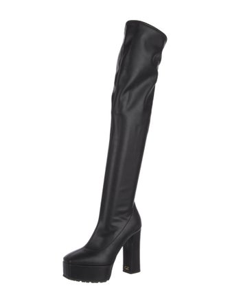 Giuseppe Zanotti Leather Boots