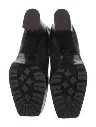 Giuseppe Zanotti Leather Boots