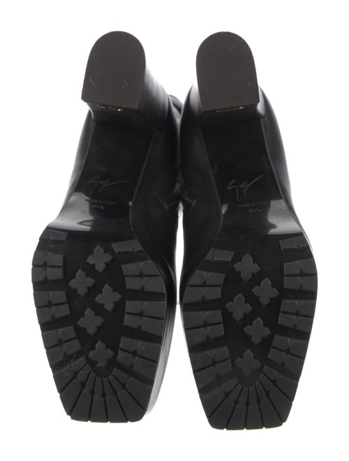 Giuseppe Zanotti Leather Boots