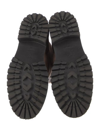 Giuseppe Zanotti Suede Lace-Up Boots