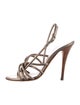 Giuseppe Zanotti Leather Slingback Sandals
