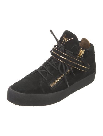Giuseppe Zanotti Suede Printed Sneakers