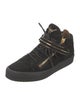 Giuseppe Zanotti Suede Printed Sneakers