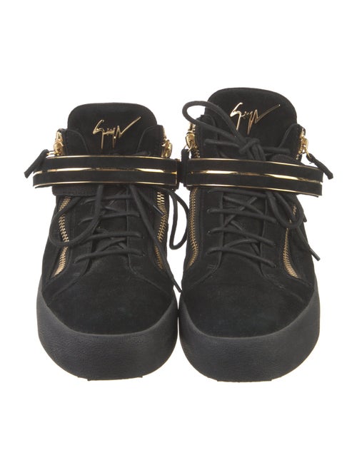 Giuseppe Zanotti Suede Printed Sneakers