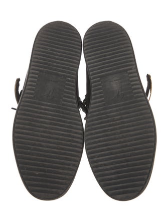 Giuseppe Zanotti Suede Printed Sneakers