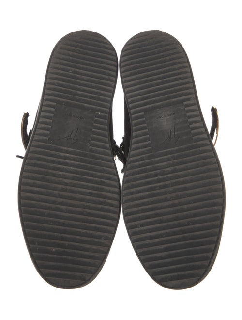 Giuseppe Zanotti Suede Printed Sneakers