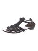 Giuseppe Zanotti Leather Gladiator Sandals