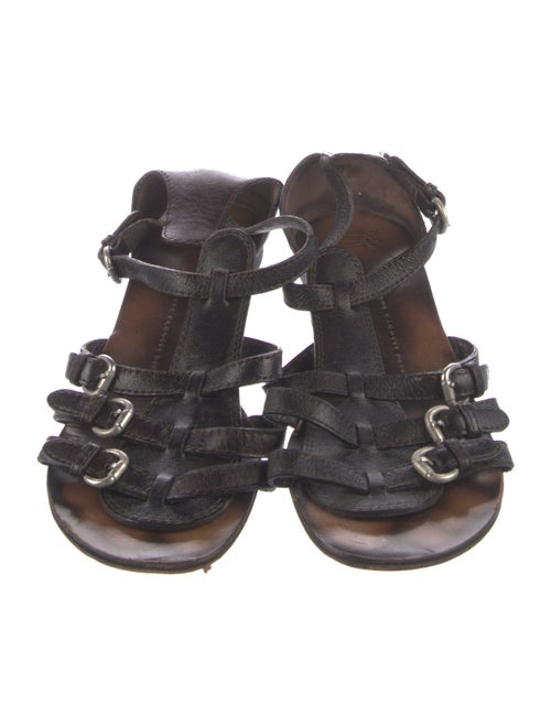 Giuseppe Zanotti Leather Gladiator Sandals