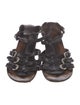 Giuseppe Zanotti Leather Gladiator Sandals