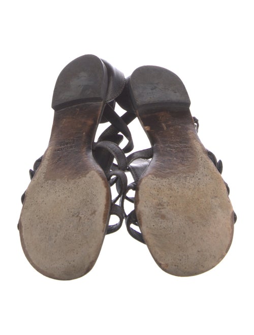 Giuseppe Zanotti Leather Gladiator Sandals