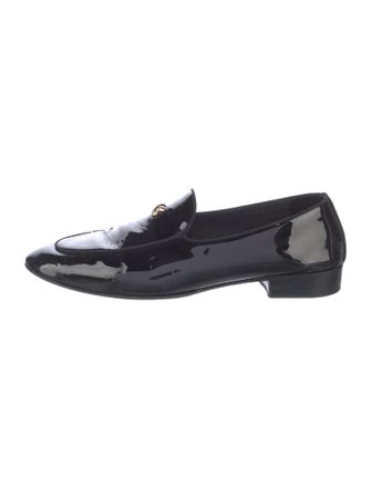 Giuseppe Zanotti Patent Leather Dress Loafers