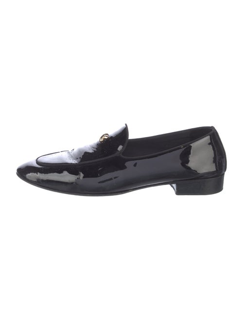 Giuseppe Zanotti Patent Leather Dress Loafers