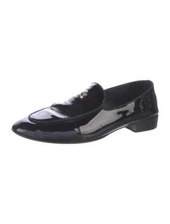 Giuseppe Zanotti Patent Leather Dress Loafers