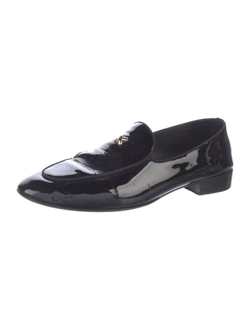 Giuseppe Zanotti Patent Leather Dress Loafers