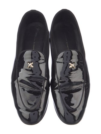 Giuseppe Zanotti Patent Leather Dress Loafers