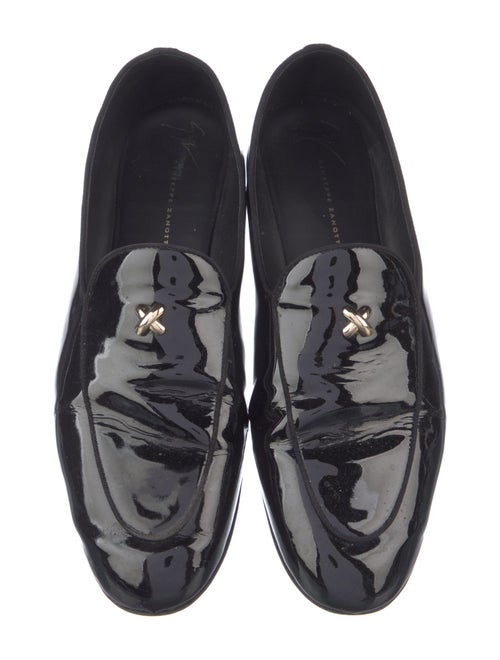 Giuseppe Zanotti Patent Leather Dress Loafers