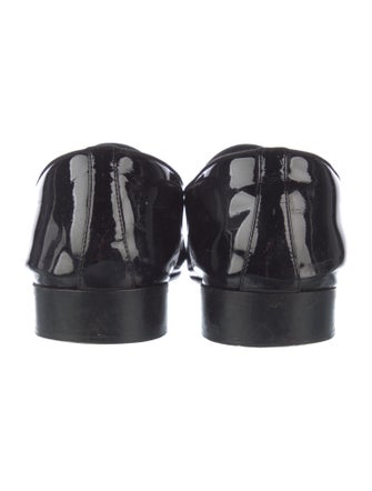 Giuseppe Zanotti Patent Leather Dress Loafers