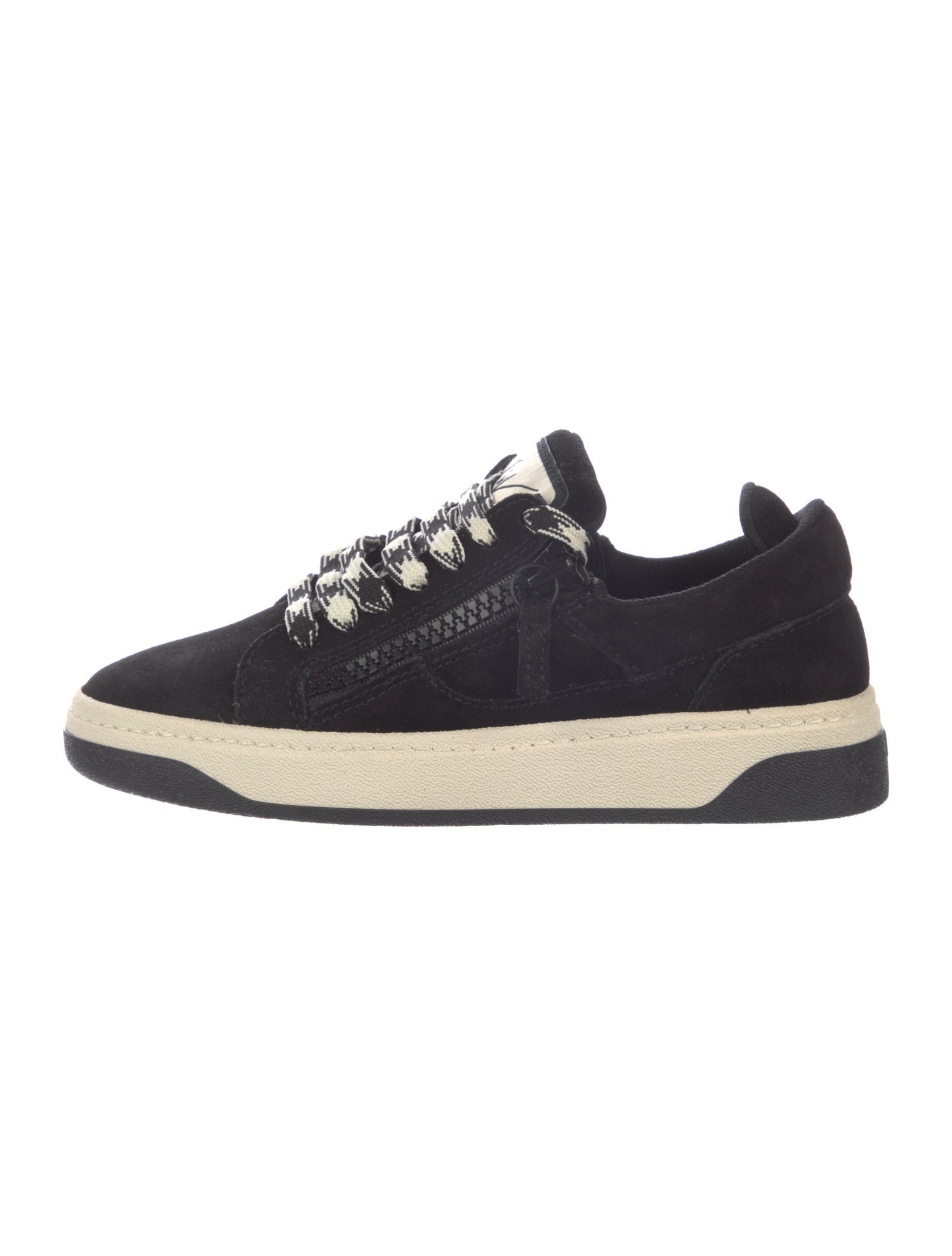 Giuseppe Zanotti Suede Sneakers