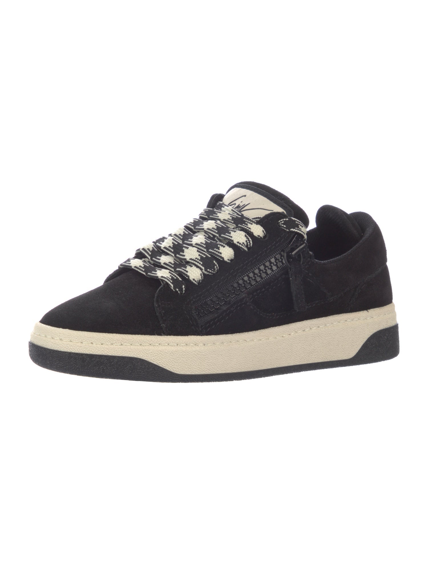 Giuseppe Zanotti Suede Sneakers