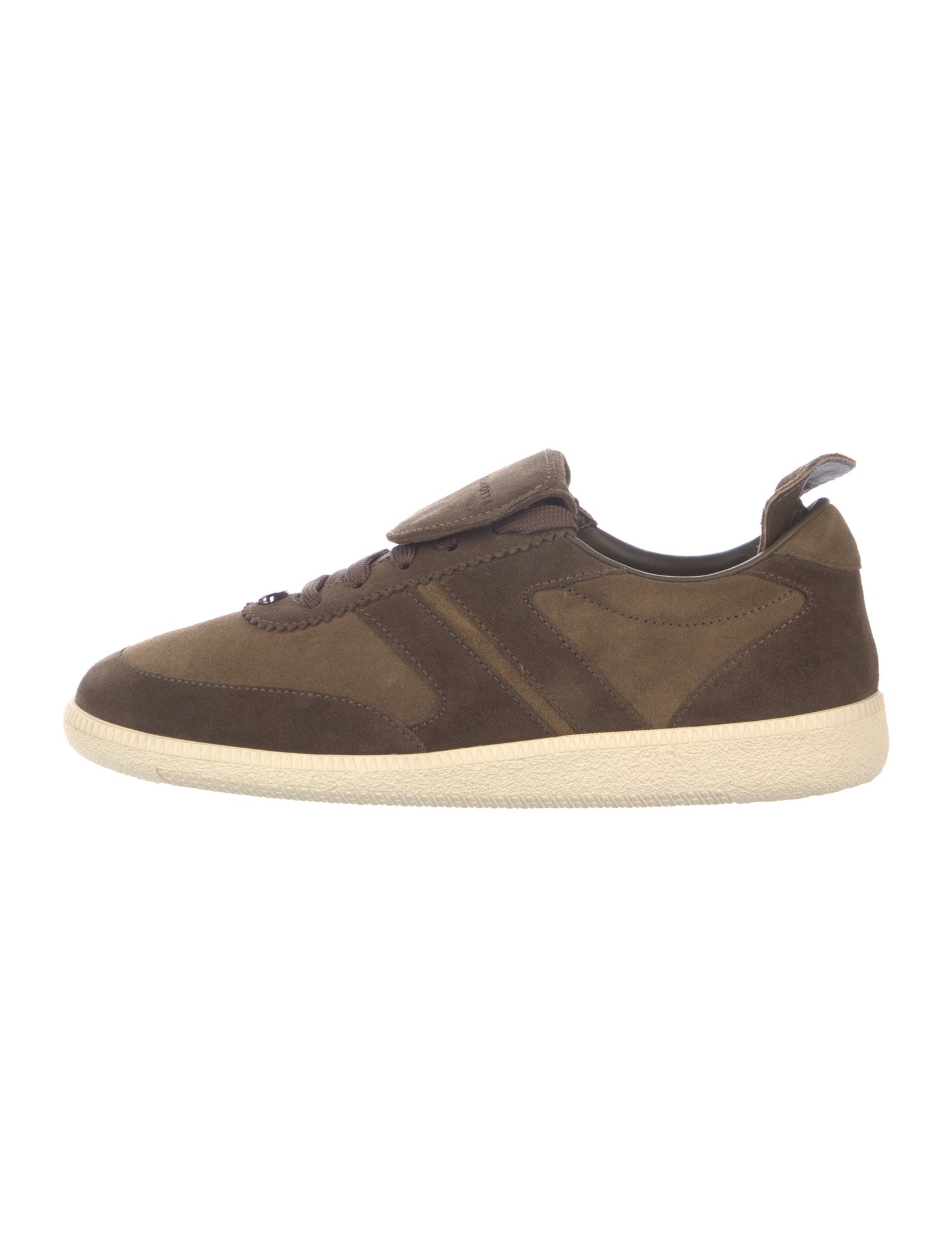 Giuseppe Zanotti Suede Sneakers