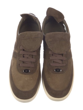 Giuseppe Zanotti Suede Sneakers