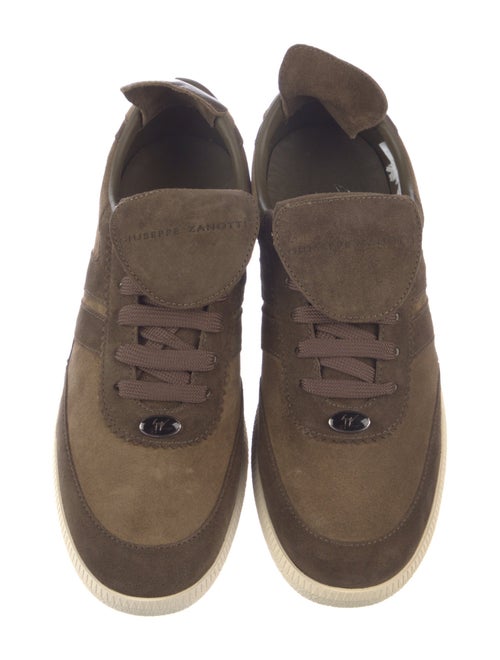 Giuseppe Zanotti Suede Sneakers
