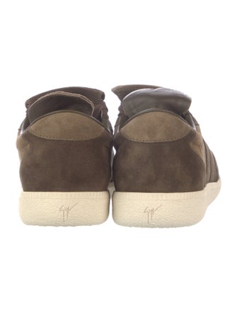 Giuseppe Zanotti Suede Sneakers