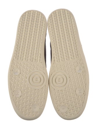 Giuseppe Zanotti Suede Colorblock Pattern Sneakers