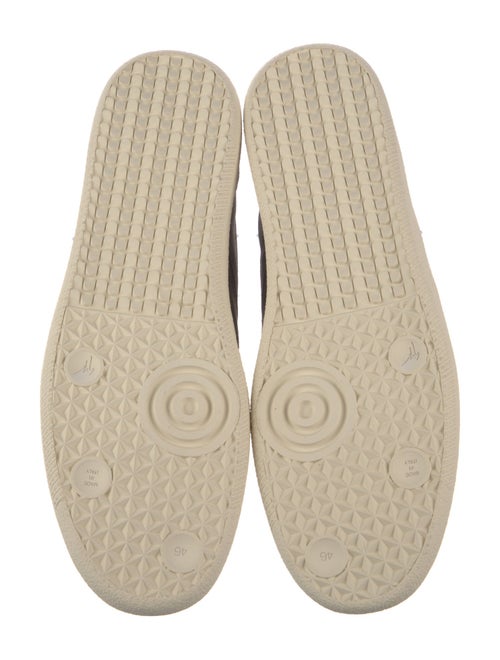 Giuseppe Zanotti Suede Colorblock Pattern Sneakers