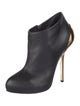 Giuseppe Zanotti Leather Colorblock Pattern Boots