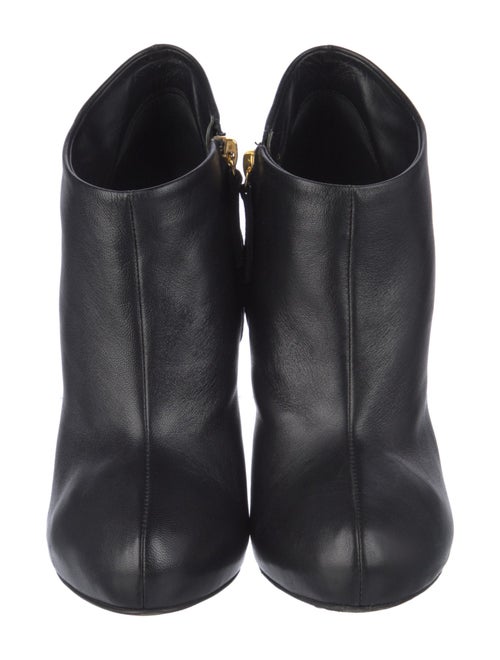 Giuseppe Zanotti Leather Colorblock Pattern Boots