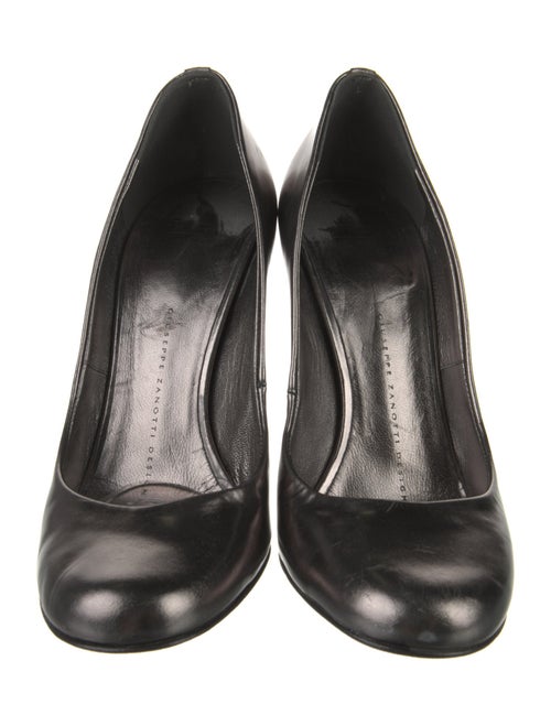 Giuseppe Zanotti Patent Leather Pumps