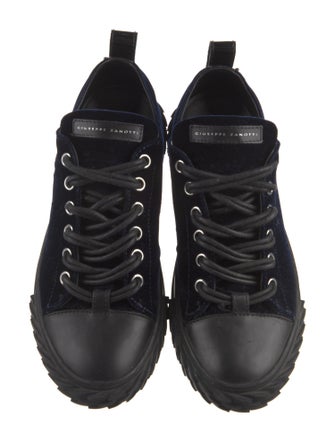 Giuseppe Zanotti Velvet Sneakers