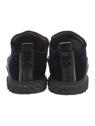 Giuseppe Zanotti Velvet Sneakers