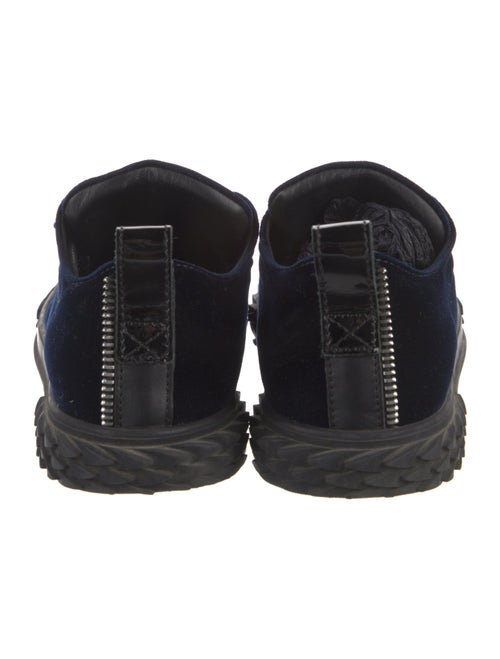 Giuseppe Zanotti Velvet Sneakers
