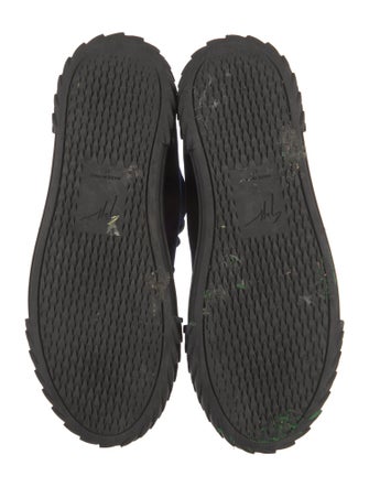 Giuseppe Zanotti Velvet Sneakers