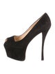 Giuseppe Zanotti Suede Pumps
