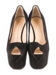 Giuseppe Zanotti Suede Pumps