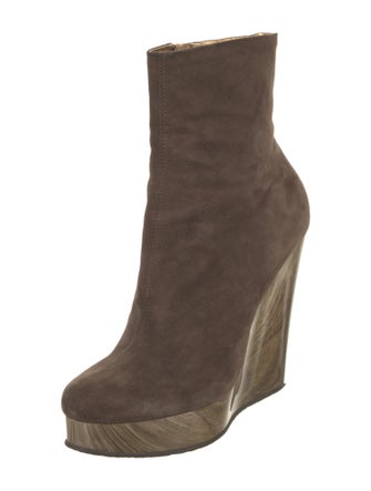 Giuseppe Zanotti Suede Boots