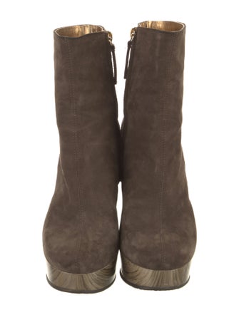 Giuseppe Zanotti Suede Boots