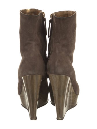 Giuseppe Zanotti Suede Boots