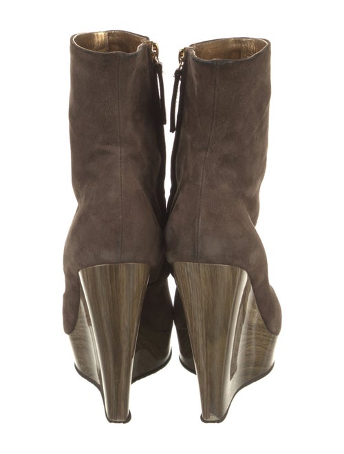 Giuseppe Zanotti Suede Boots
