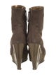 Giuseppe Zanotti Suede Boots