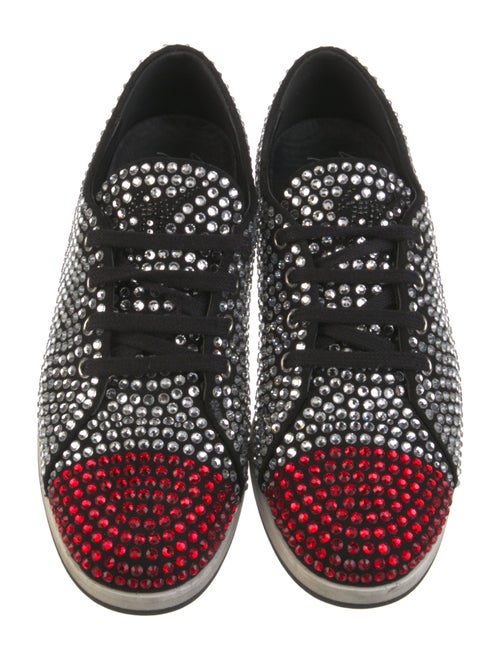 Giuseppe Zanotti Suede Printed Sneakers