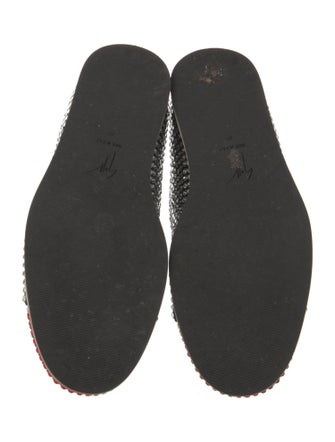 Giuseppe Zanotti Suede Printed Sneakers